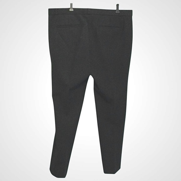 NWOT Banana Republic- Women’s Black Dress Pants Size 16 Cotton/Poly/Spandex - Picture 3 of 9